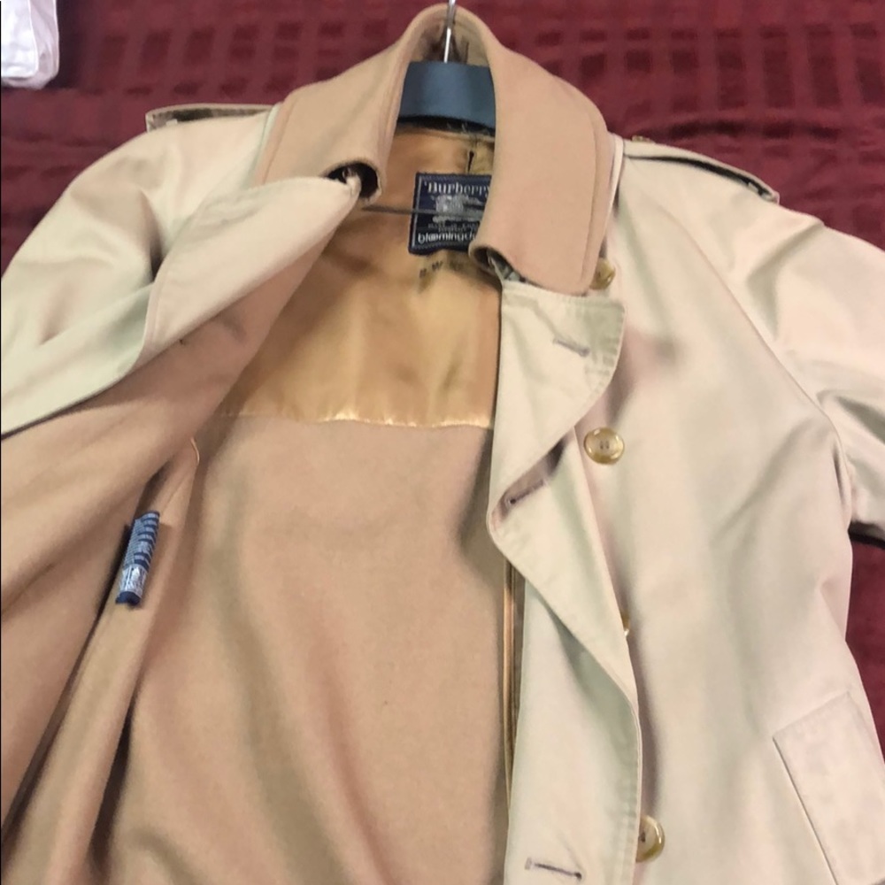 Burryberry Trench Coat